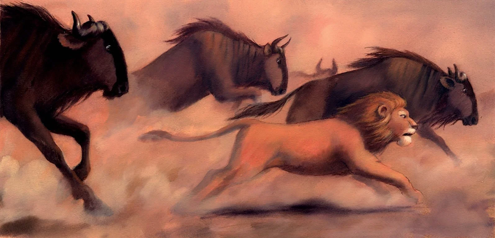 Король Лев концепт арт